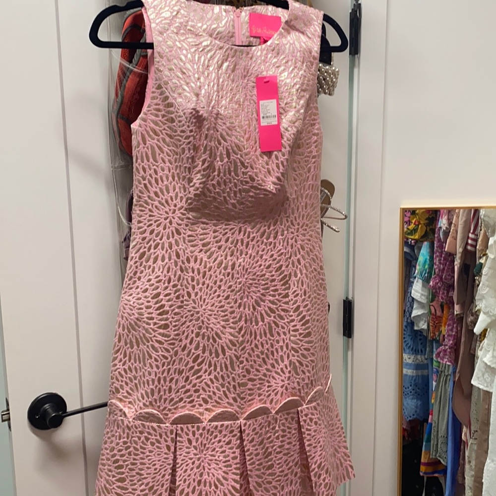 Lilly Pulitzer Pink Dress